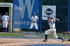 Baseball vs Babson  Wheaton College Baseball vs Babson during Championship game of the NEWMAC Championship hosted by Wheaton. - (Photo by Keith Nordstrom) : Wheaton, baseball, NEWMAC